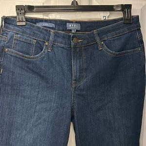 NYDJ blue jeans size 10